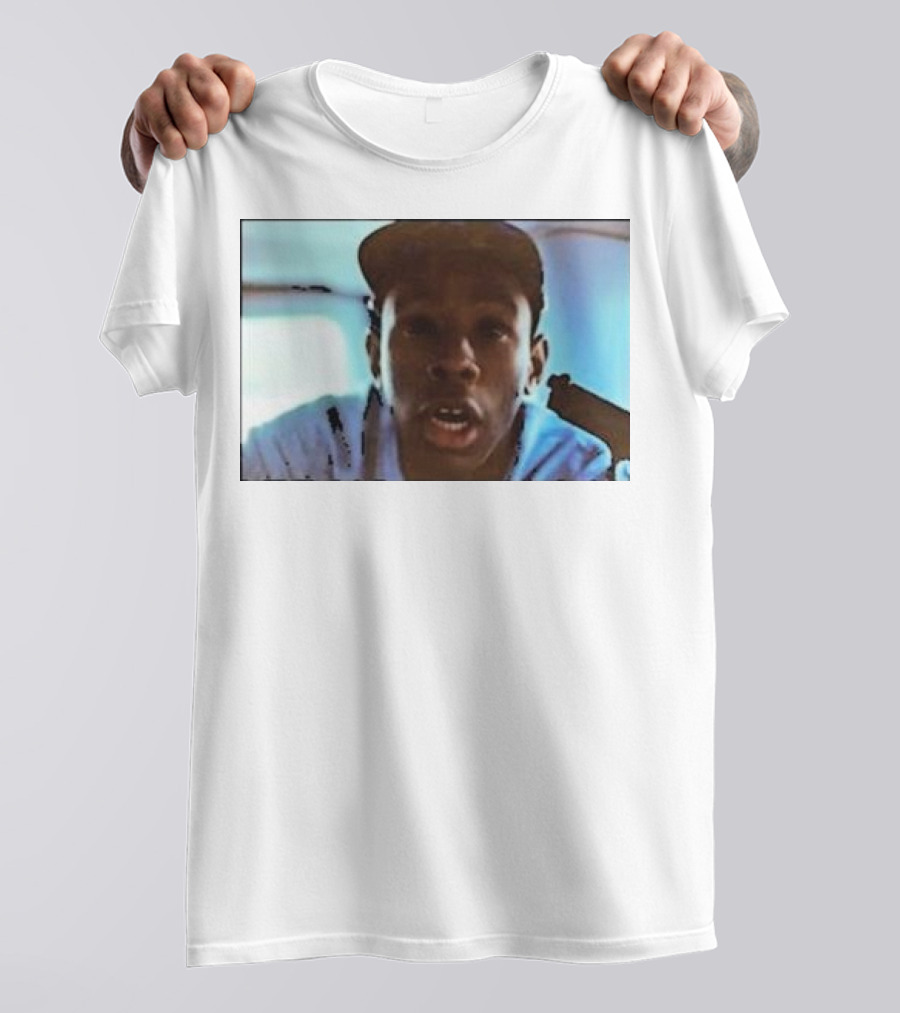 Sagan Lockhart Tyler Photo Portrait Cap And Expression T-Shirt