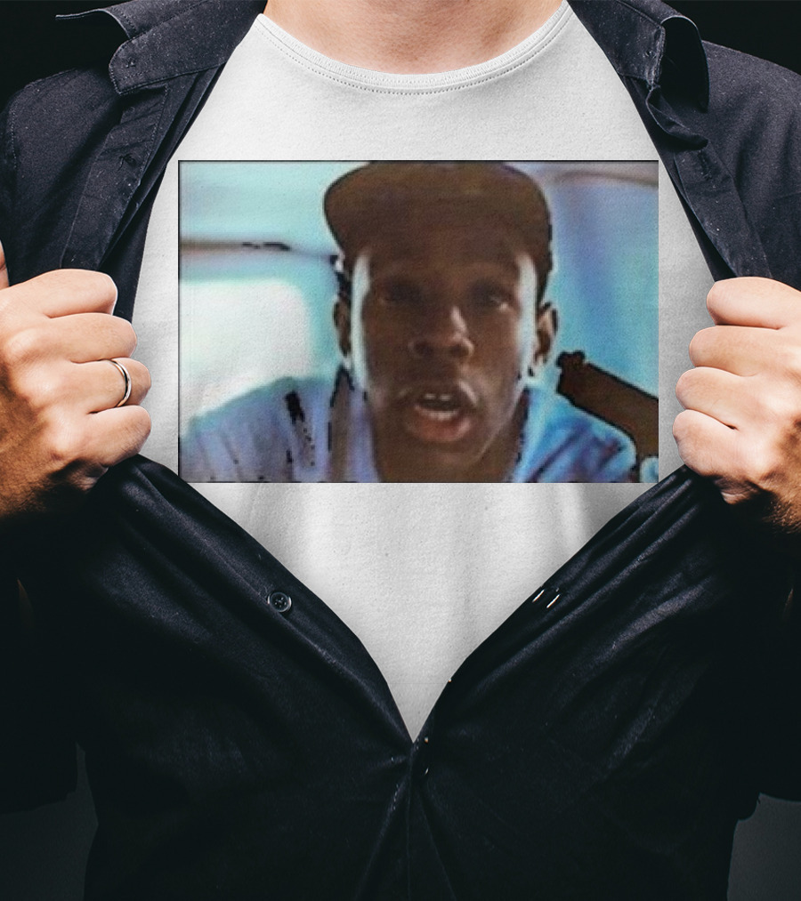 Sagan Lockhart Tyler Photo Portrait Cap And Expression T-Shirt