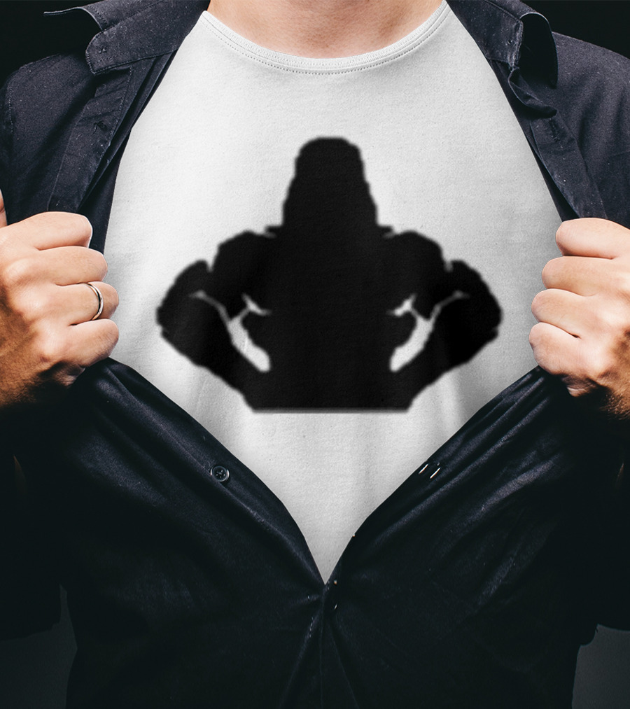 Sam Sulek Pumped Oversized Bodybuilder T-Shirt