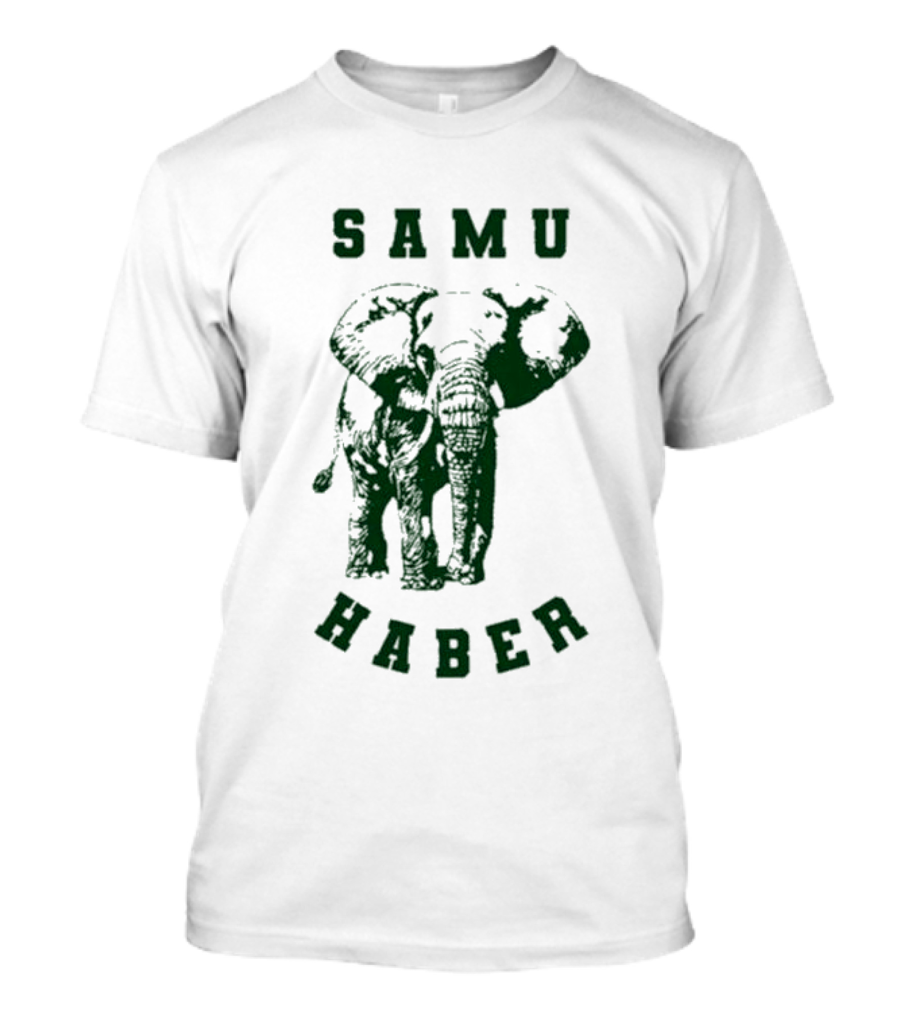 SAMU HABER Elephant T-Shirt