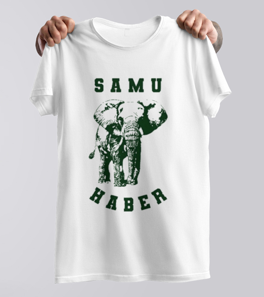 SAMU HABER Elephant T-Shirt