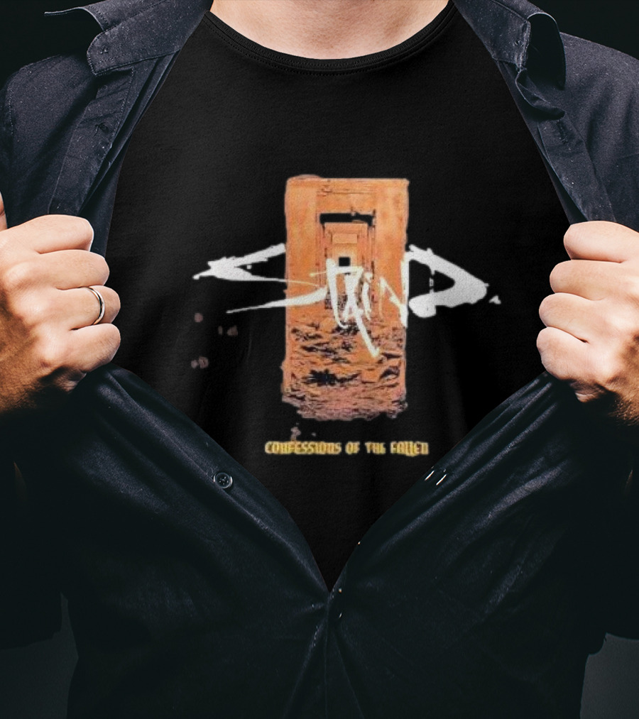 Staind Confessions Of The Fallen Doorway T-Shirt