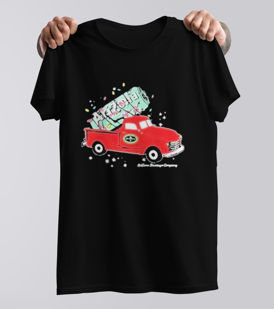 Arizona Beverage Company Holiday Truck T-Shirt
