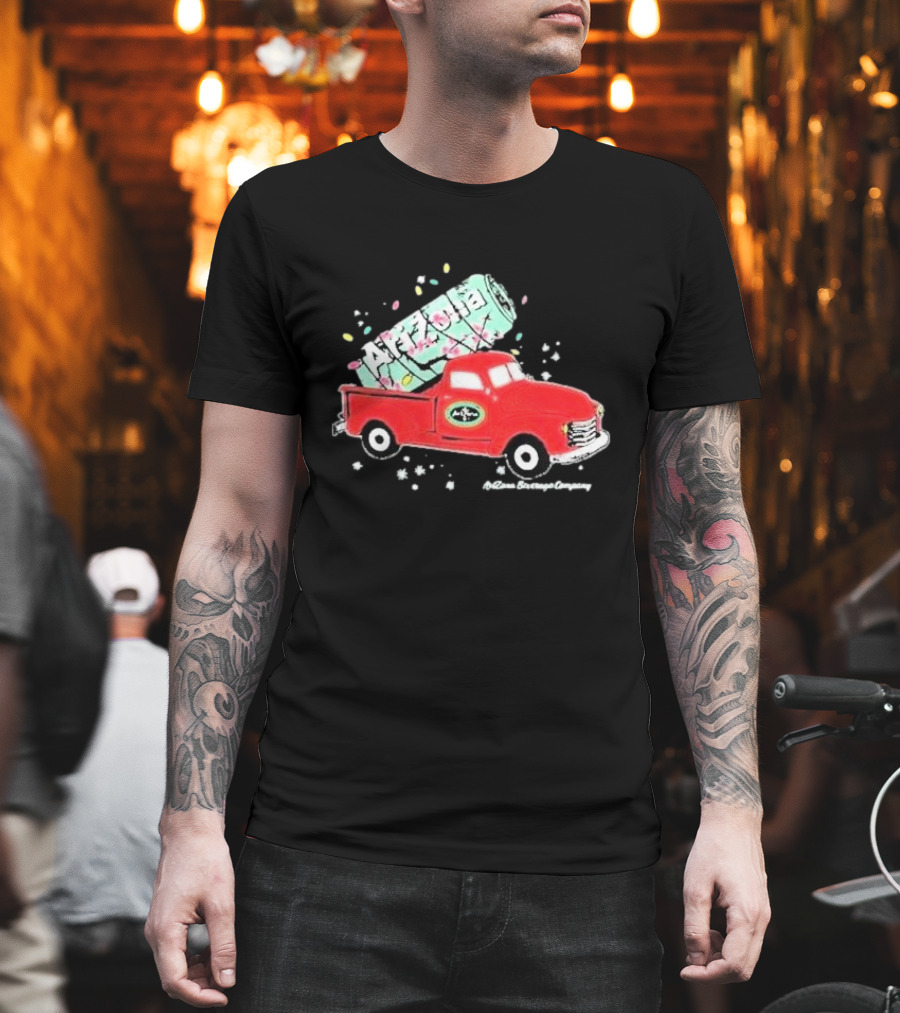 Arizona Beverage Company Holiday Truck T-Shirt