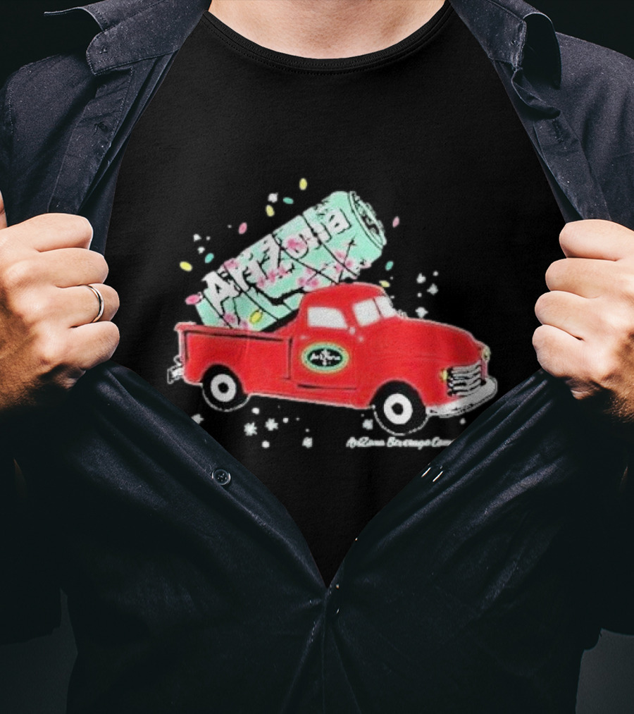 Arizona Beverage Company Holiday Truck T-Shirt