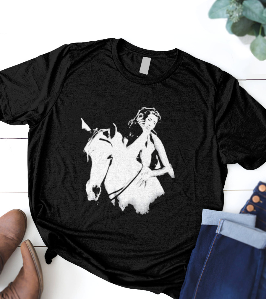 Kali Uchis Equestrian Horse Ride Fashion T-Shirt