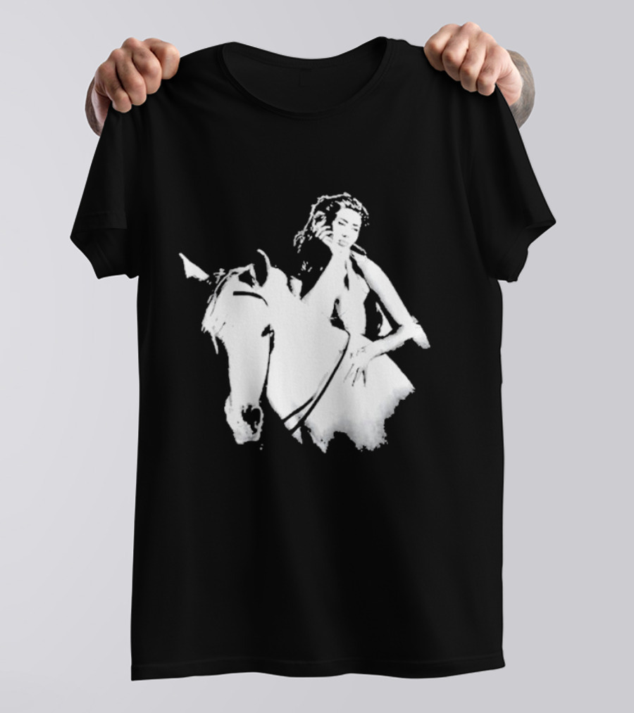 Kali Uchis Equestrian Horse Ride Fashion T-Shirt