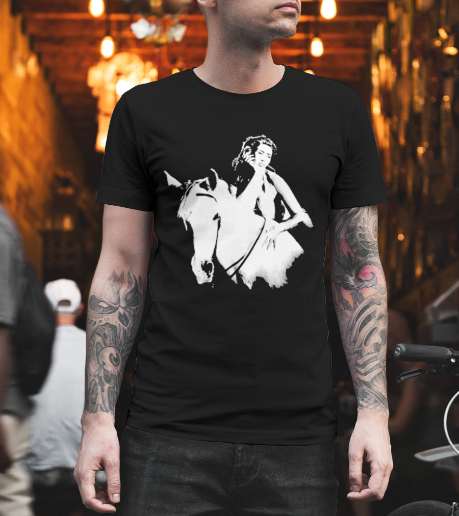 Kali Uchis Equestrian Horse Ride Fashion T-Shirt