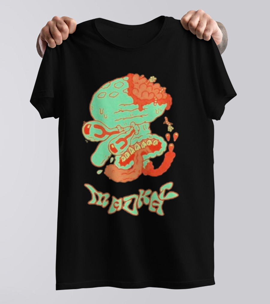 Madkat Ewww Calamardo Surreal Zombie Pop T-Shirt