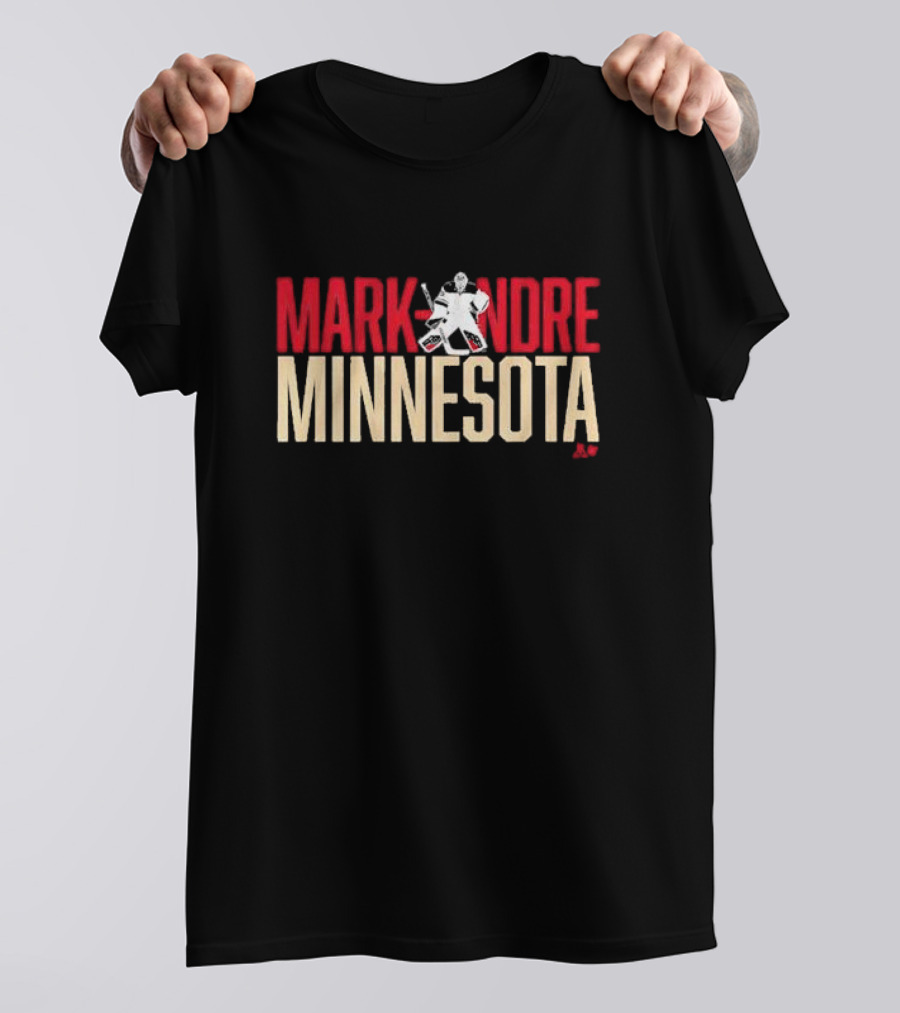 Marc-Andre Minnesota Hockey Goalie T-Shirt