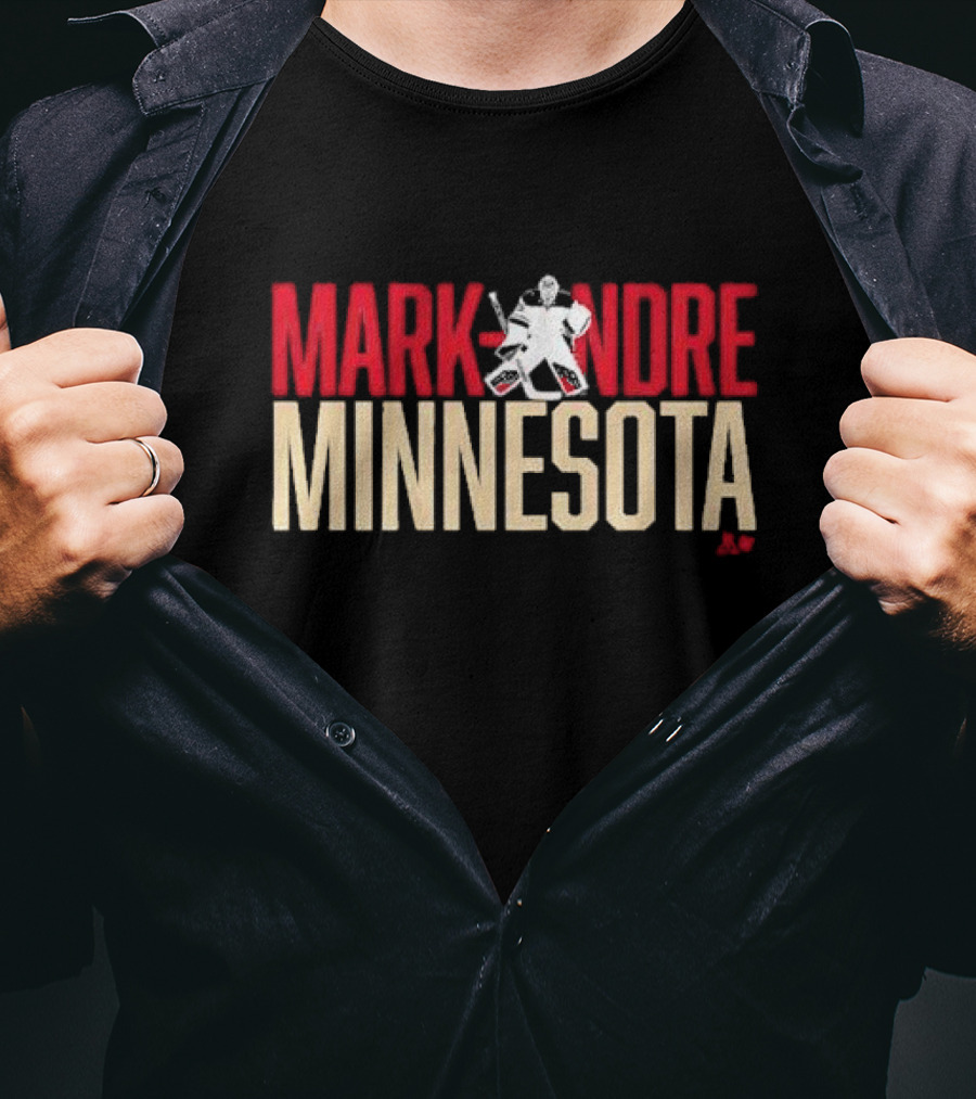 Marc-Andre Minnesota Hockey Goalie T-Shirt