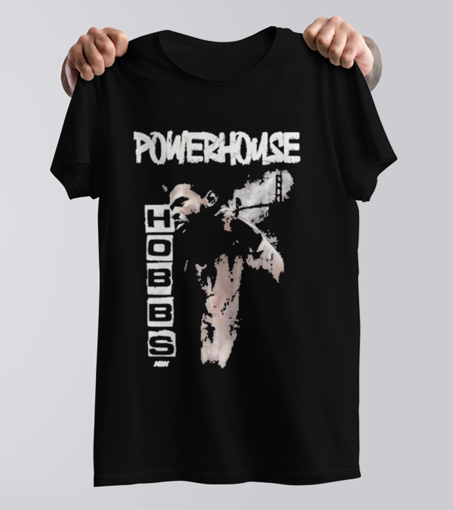 Powerhouse Hobbs Monstar ABN With Bridge Background T-Shirt