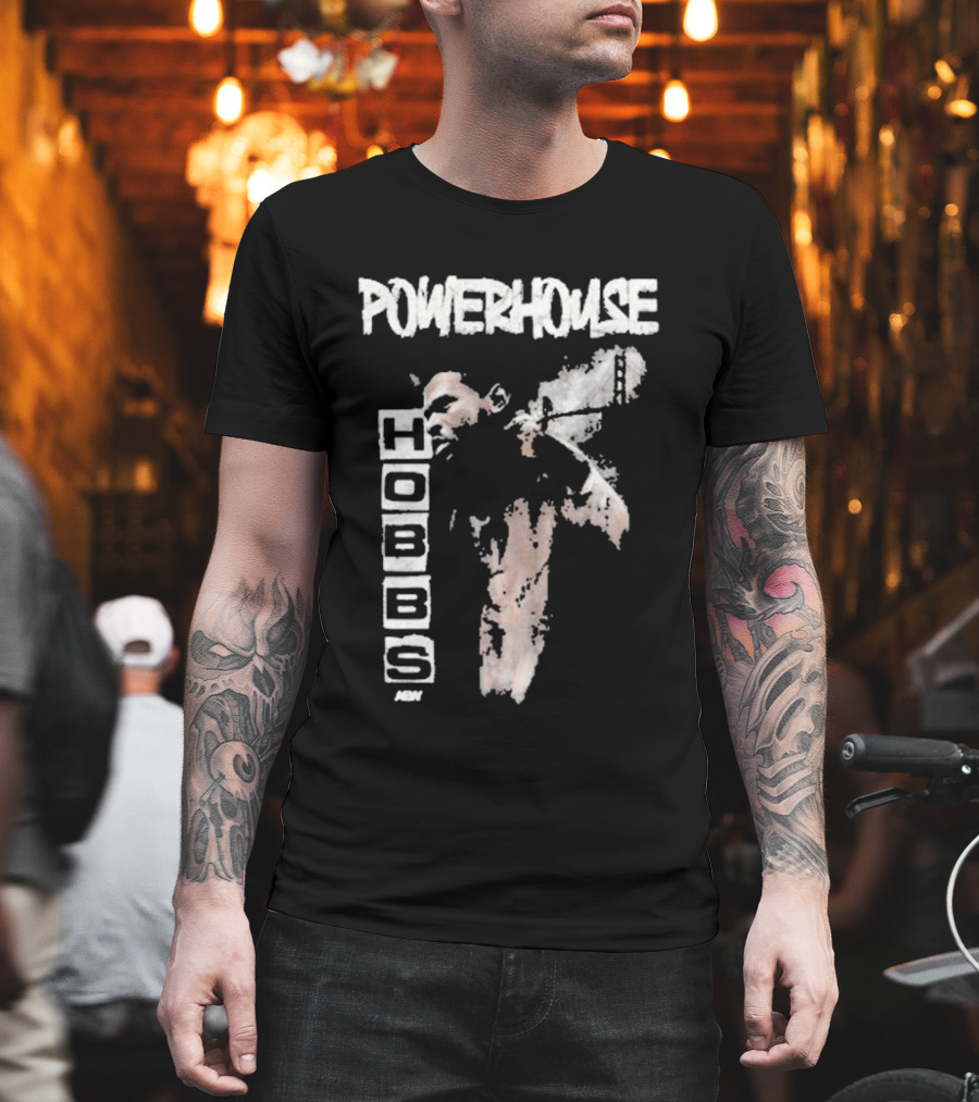 Powerhouse Hobbs Monstar ABN With Bridge Background T-Shirt