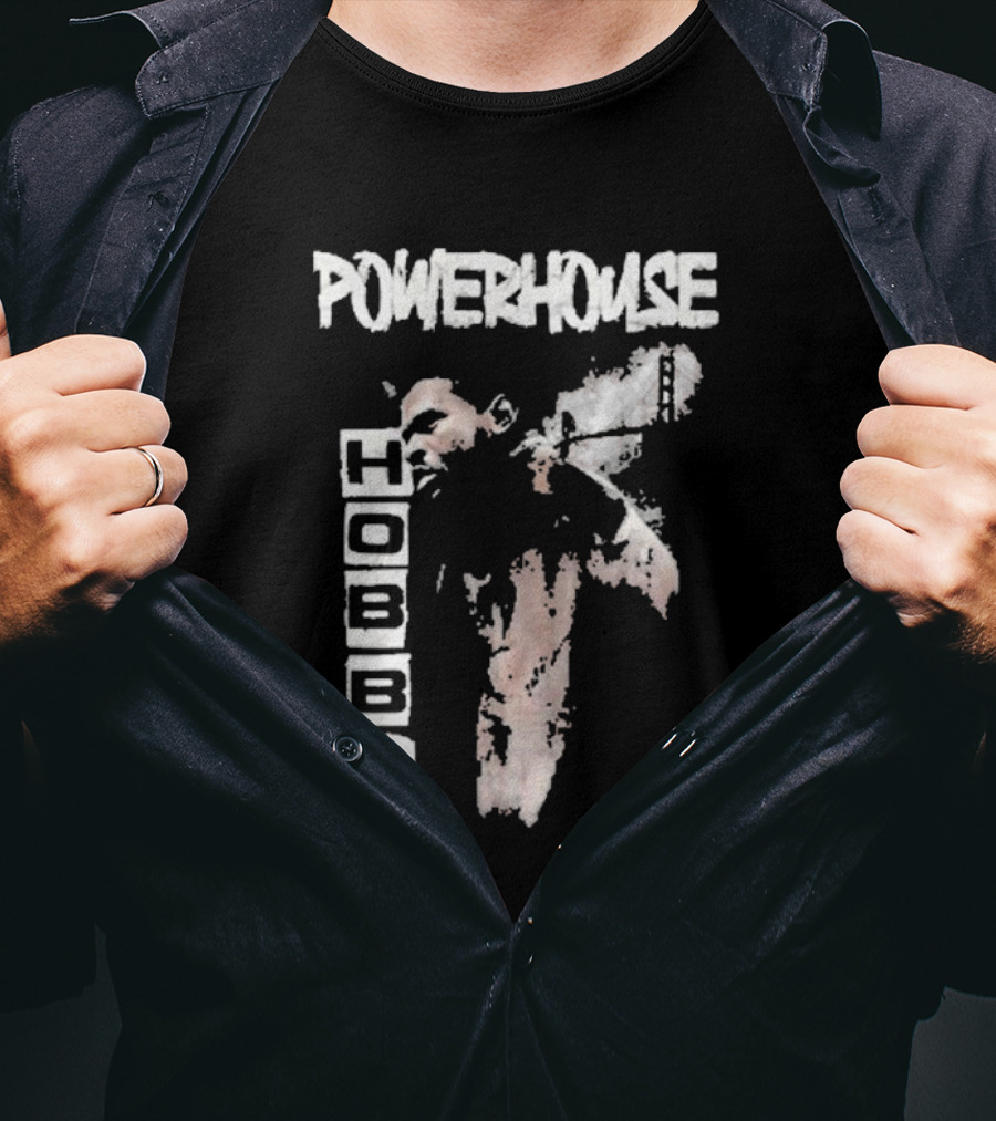 Powerhouse Hobbs Monstar ABN With Bridge Background T-Shirt