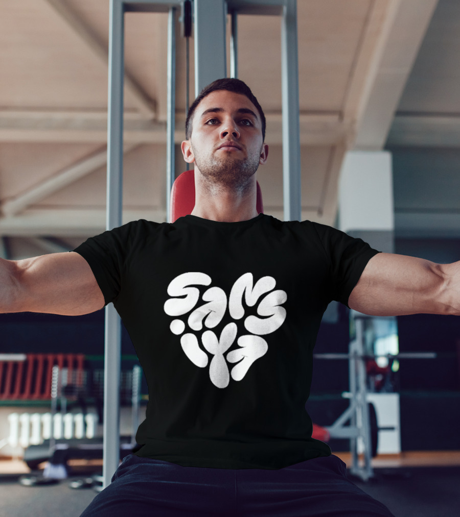 Thegrefg Saiyans Heart Logo Design Corazón Saiyans V.2 T-Shirt