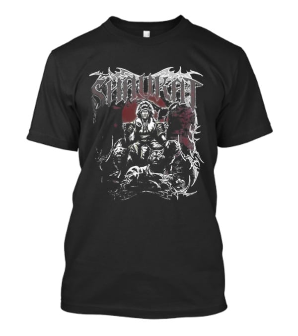 Shavkat Rakhmonov Warrior On The Throne T-Shirt