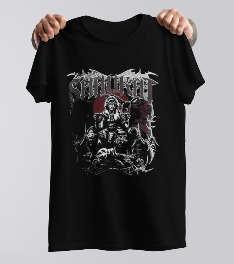 Shavkat Rakhmonov Warrior On The Throne T-Shirt