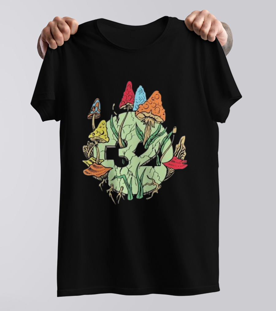 Thirtytwo 32 Mushroom T-Shirt