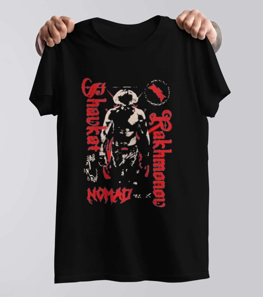 Shavkat Rakhmonov Nomad Walkout Iconic T-Shirt