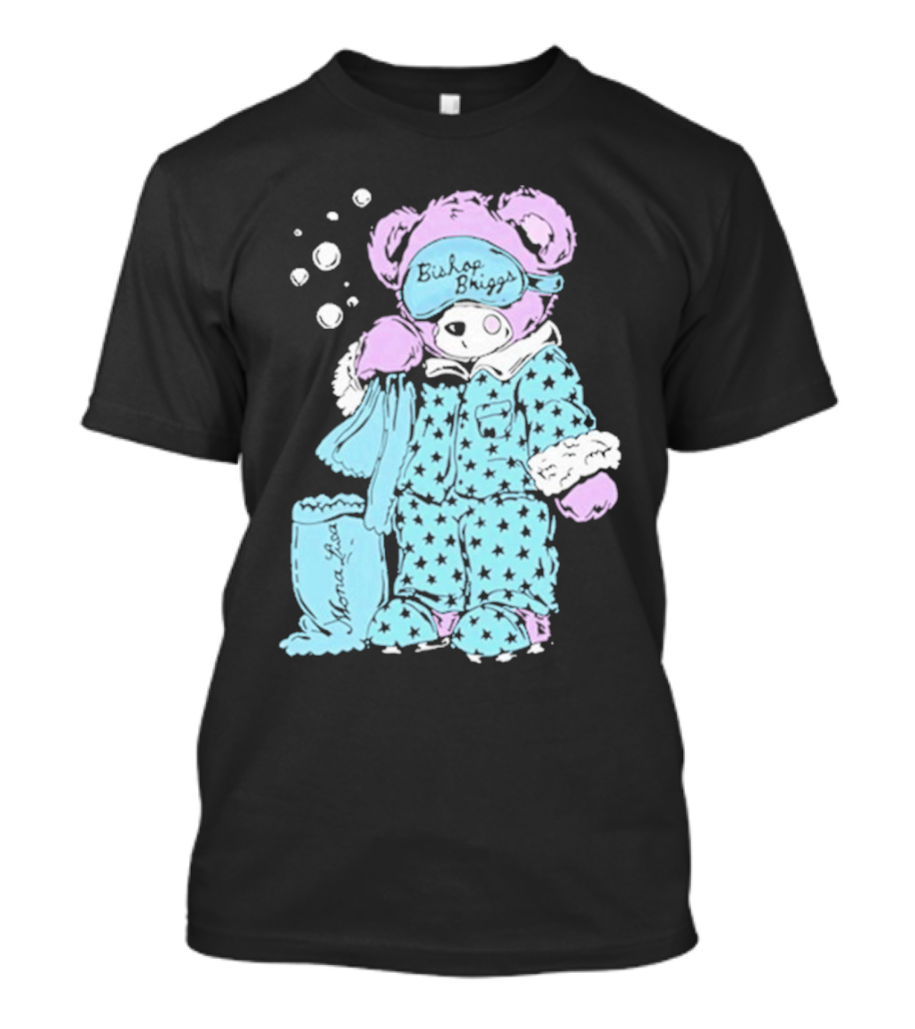 Bishop Briggs Pajamas Bear Nana Loves Sleepwalker T-Shirt