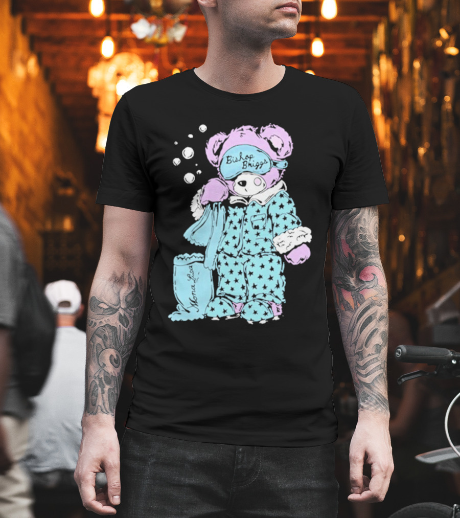 Bishop Briggs Pajamas Bear Nana Loves Sleepwalker T-Shirt