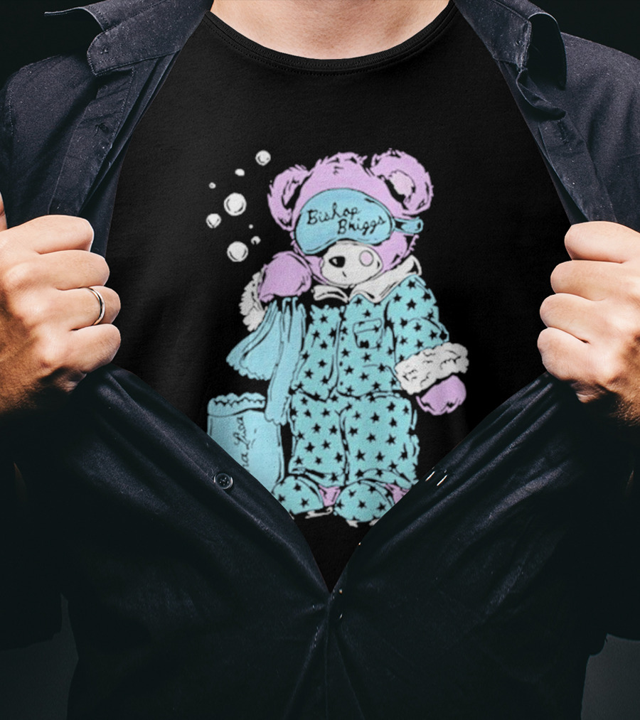 Bishop Briggs Pajamas Bear Nana Loves Sleepwalker T-Shirt