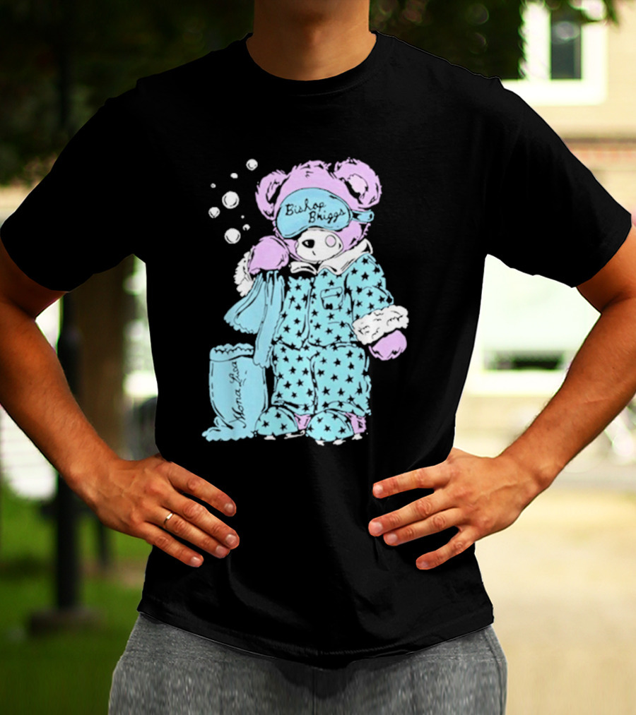 Bishop Briggs Pajamas Bear Nana Loves Sleepwalker T-Shirt