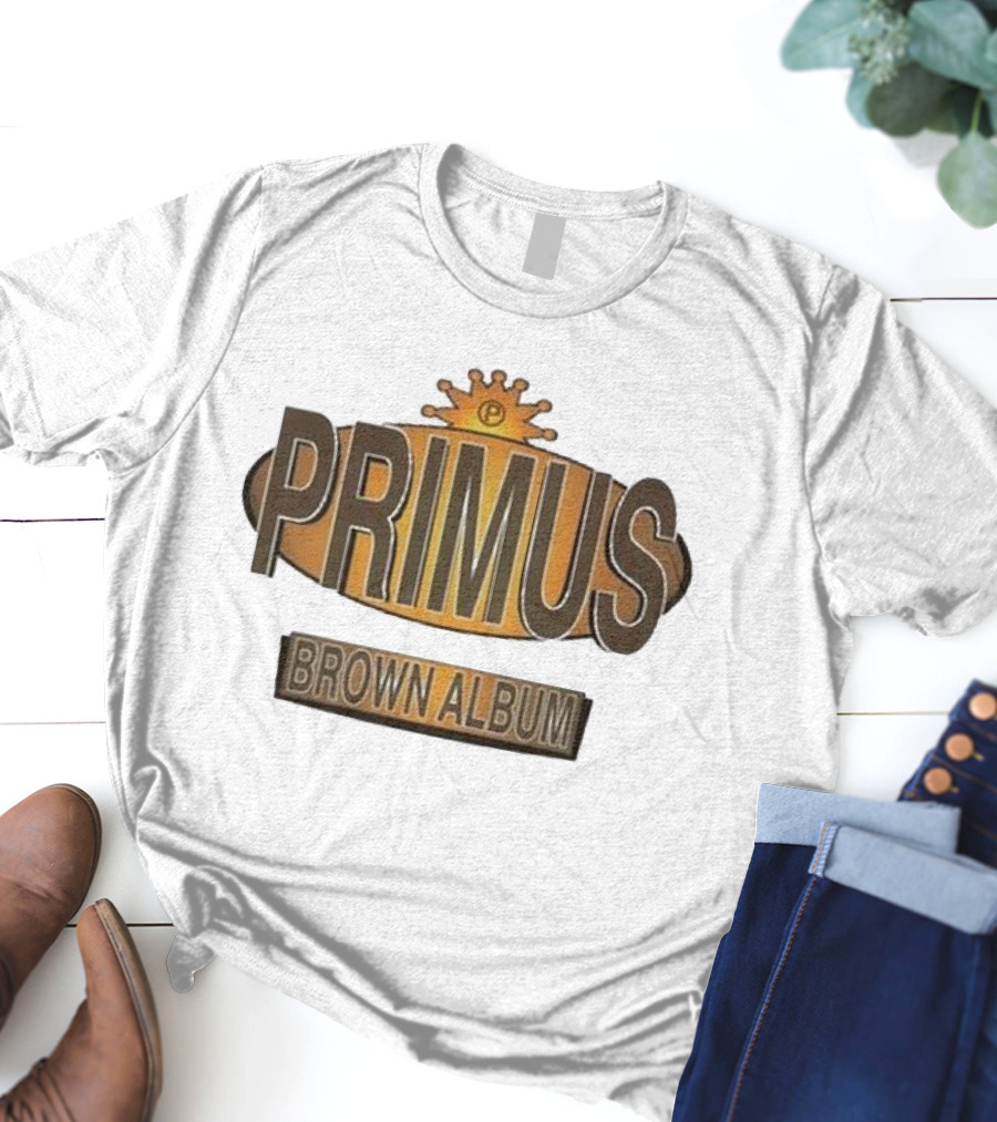 Primus Brown Album T-Shirt
