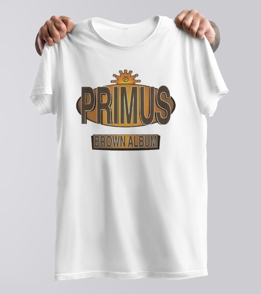 Primus Brown Album T-Shirt