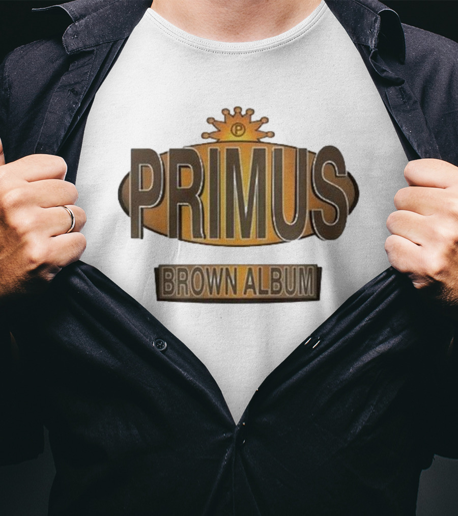 Primus Brown Album T-Shirt
