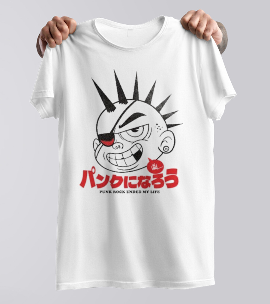 Punk Rock Ended My Life T-Shirt