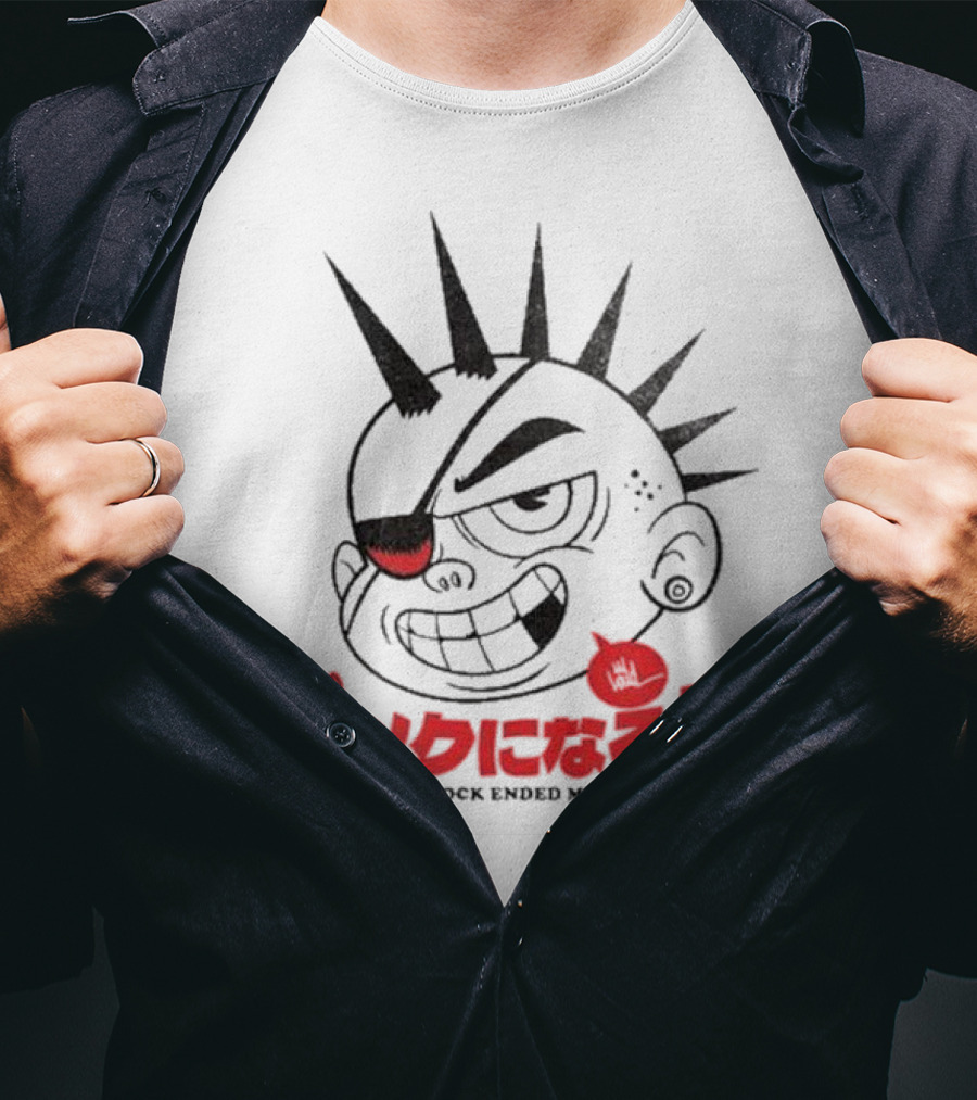 Punk Rock Ended My Life T-Shirt