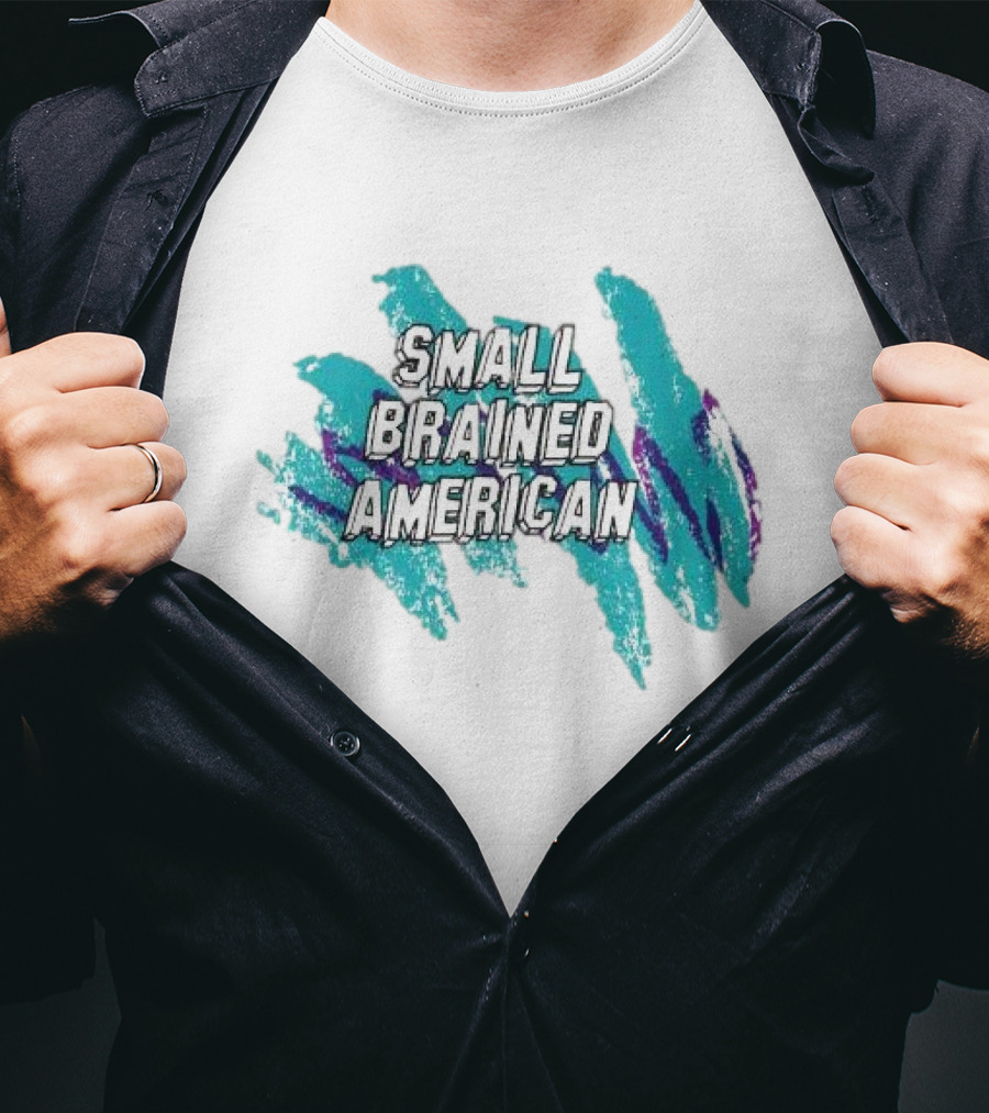 Small Brained American Vintage 90s Jazz Cup T-Shirt