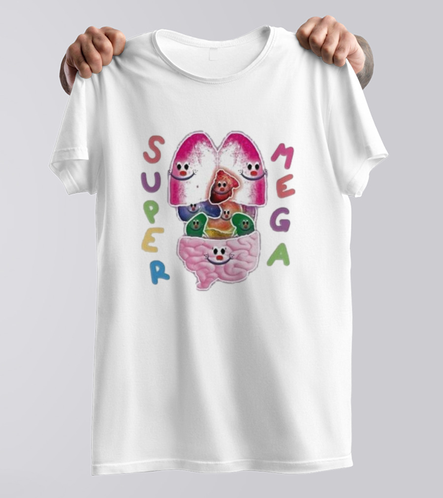 Super Mega Colorful Inner Joy Organs T-Shirt