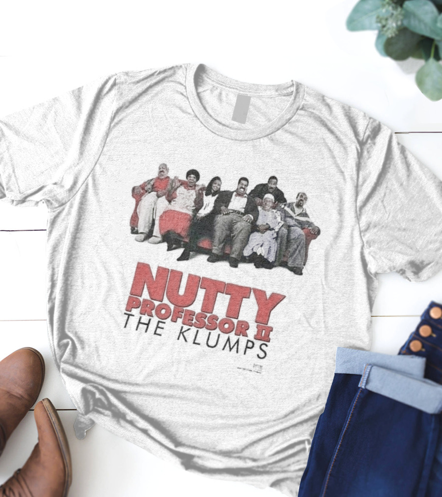 Nutty Professor II The Klumps Family Sofa Scene T-Shirt