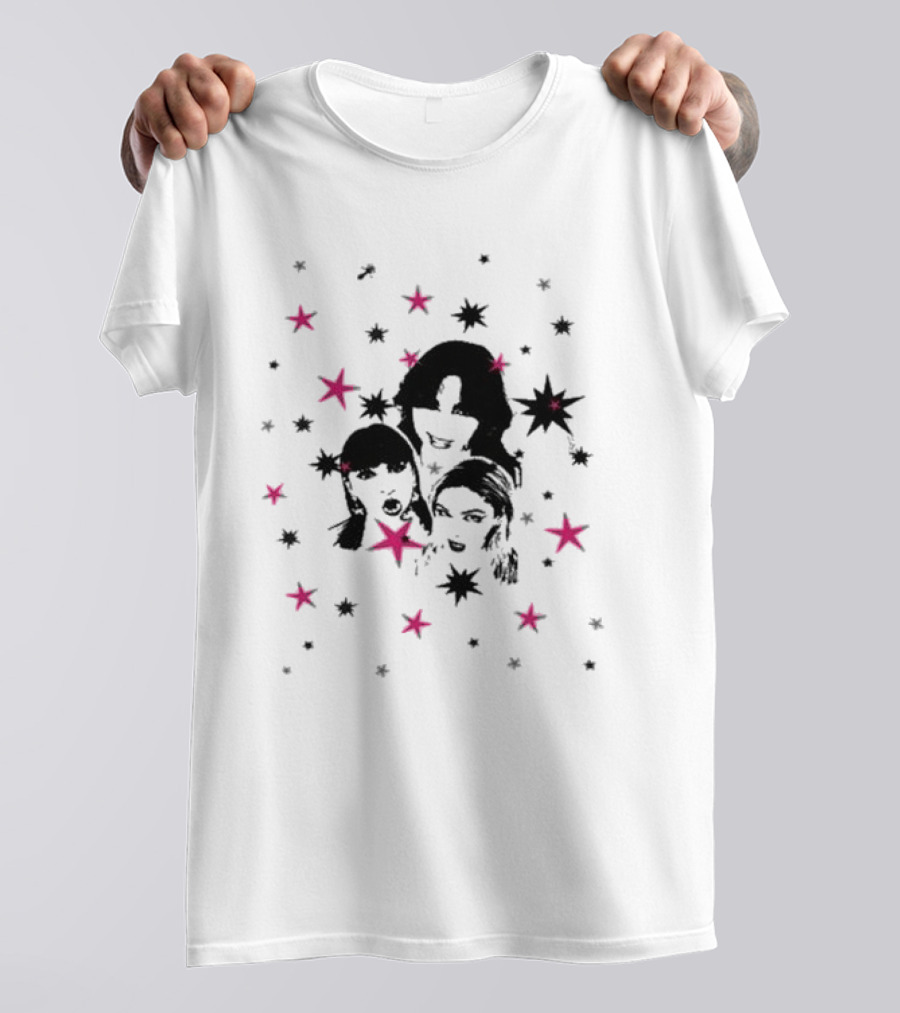 The Warning Won’t You Fill My Void Starry Faces T-Shirt