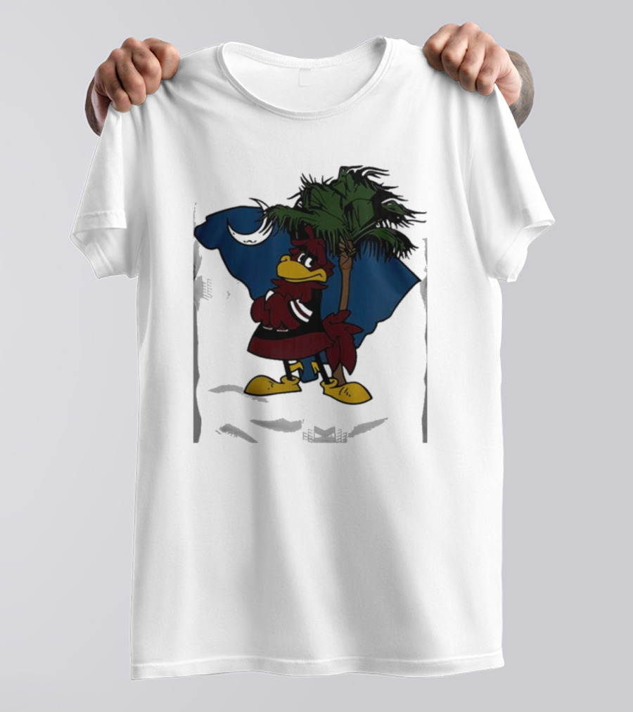 South Carolina Gamecocks Football Palmetto Moon Rooster T-Shirt