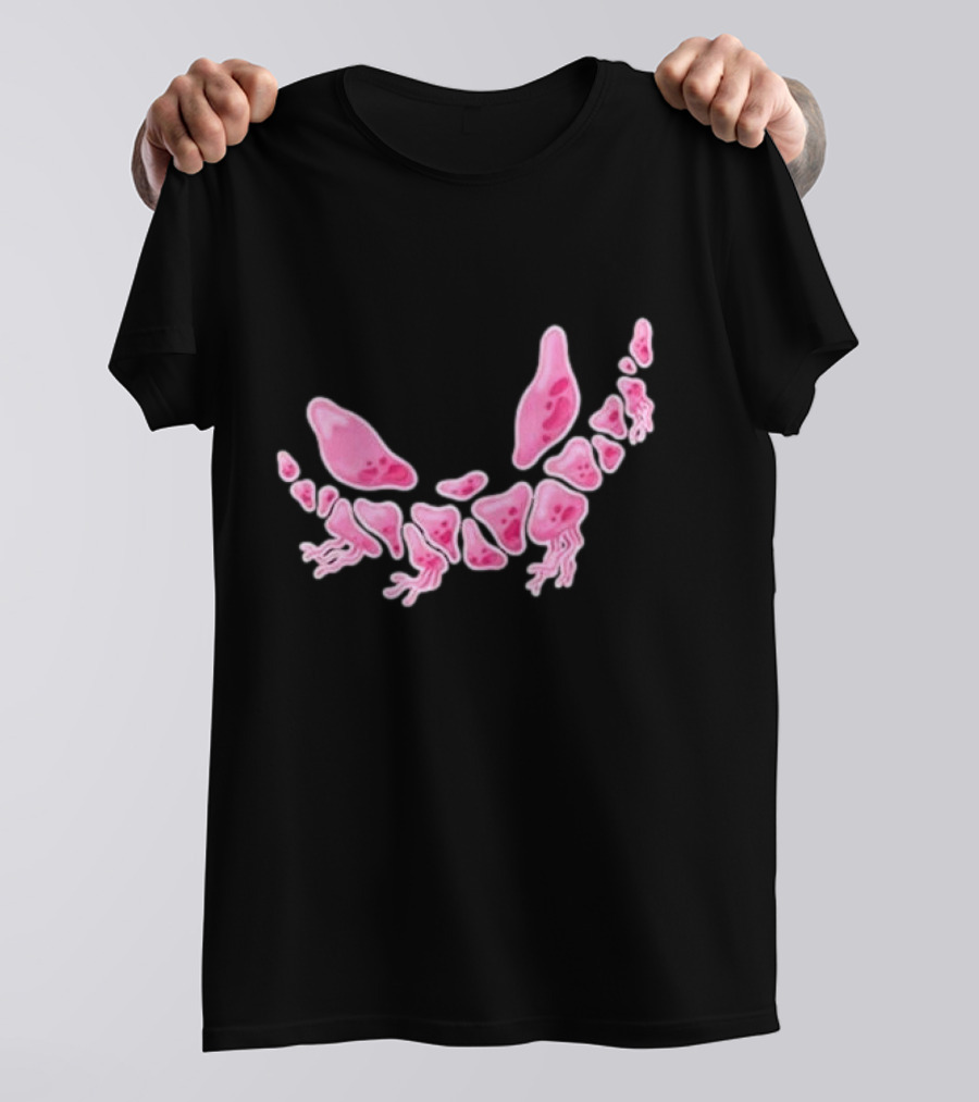Bob Esponja Pink Jellyfish Pattern Collection T-Shirt