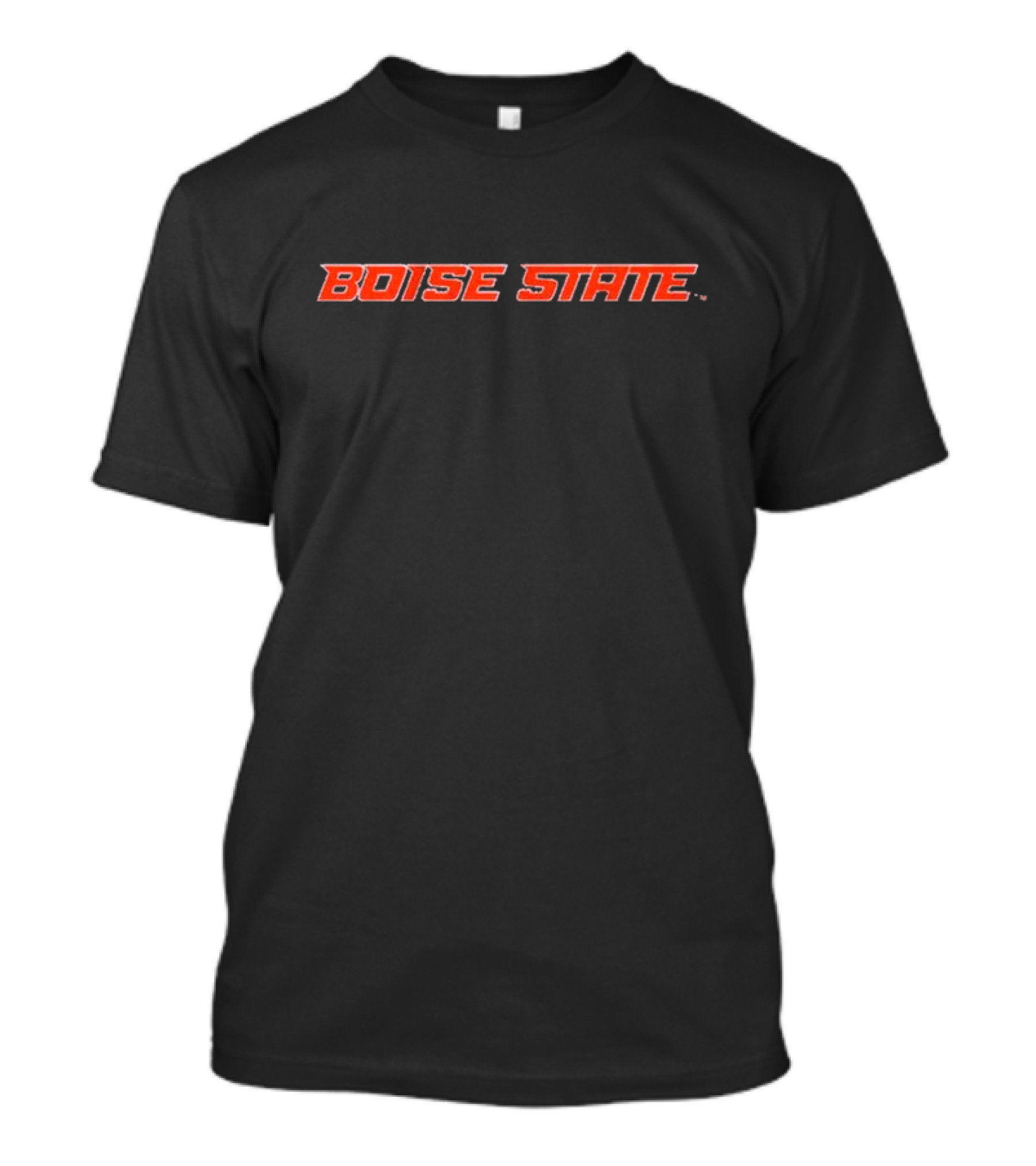 Boise State Bold Block Lettering T-Shirt