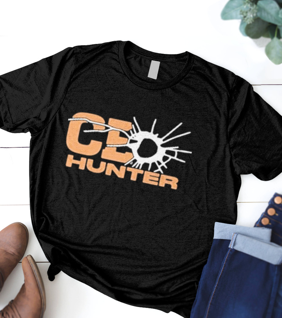 CEO Hunter Bullet Hole Impact T-Shirt