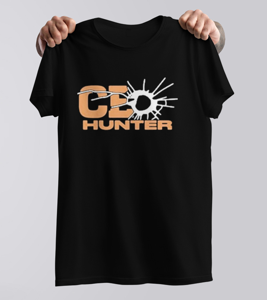 CEO Hunter Bullet Hole Impact T-Shirt