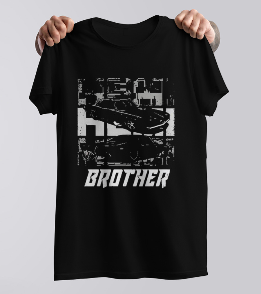 Cleetus Mcfarland Hemi Brother Car T-Shirt