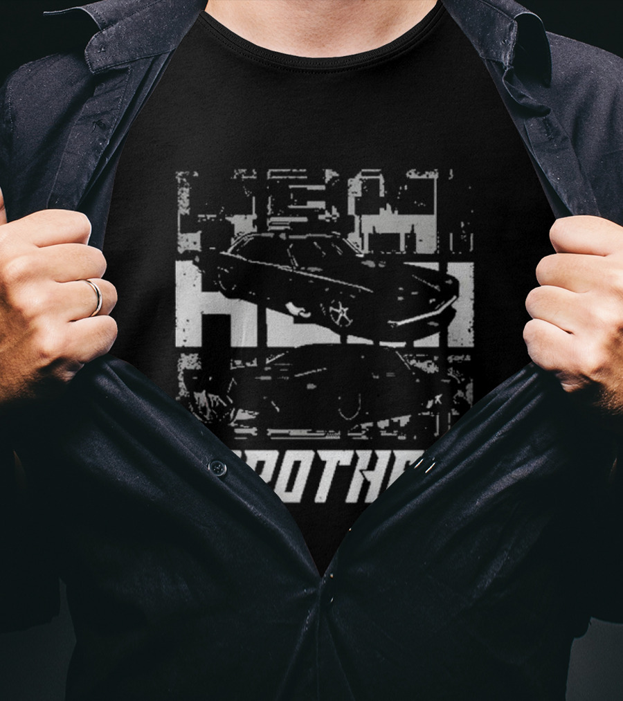 Cleetus Mcfarland Hemi Brother Car T-Shirt