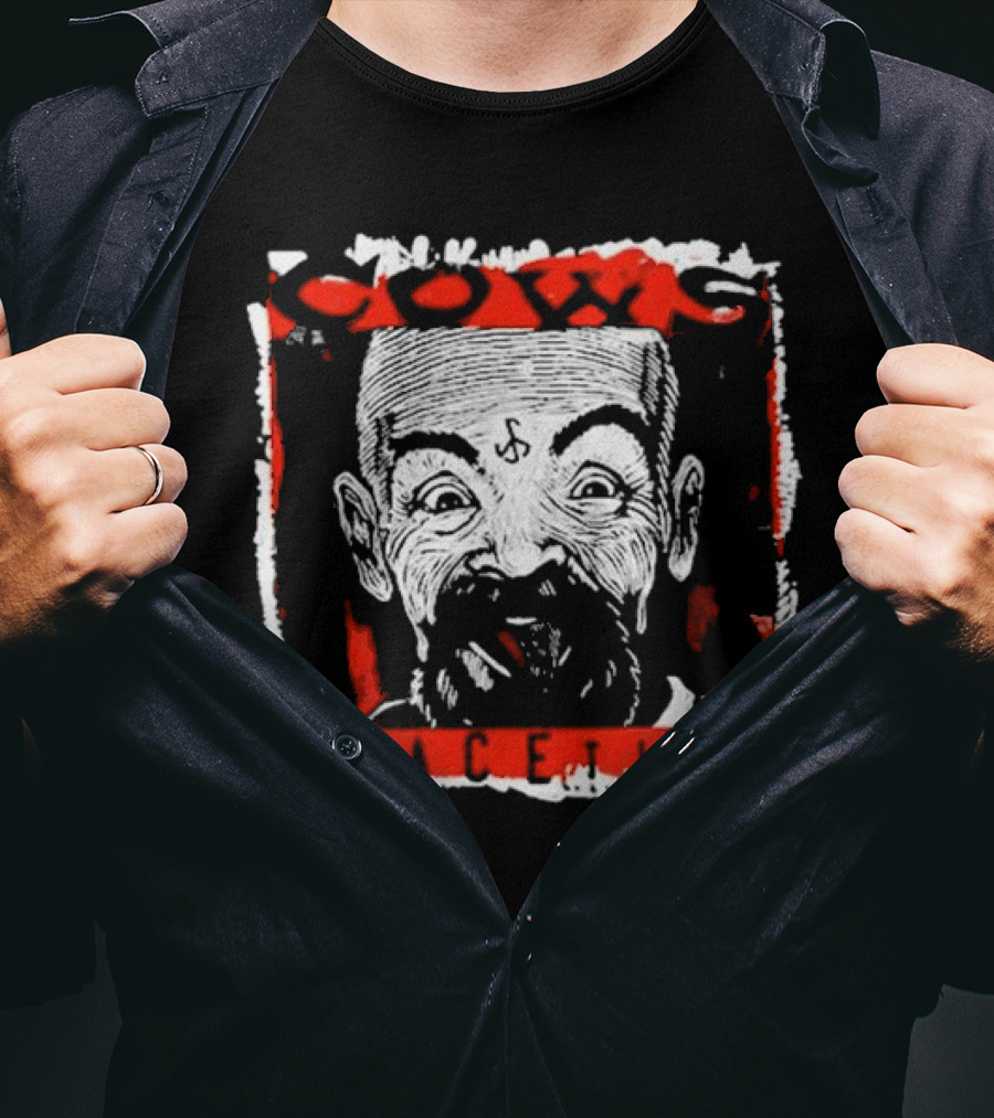 Cows Peacetika Frantic Face T-Shirt