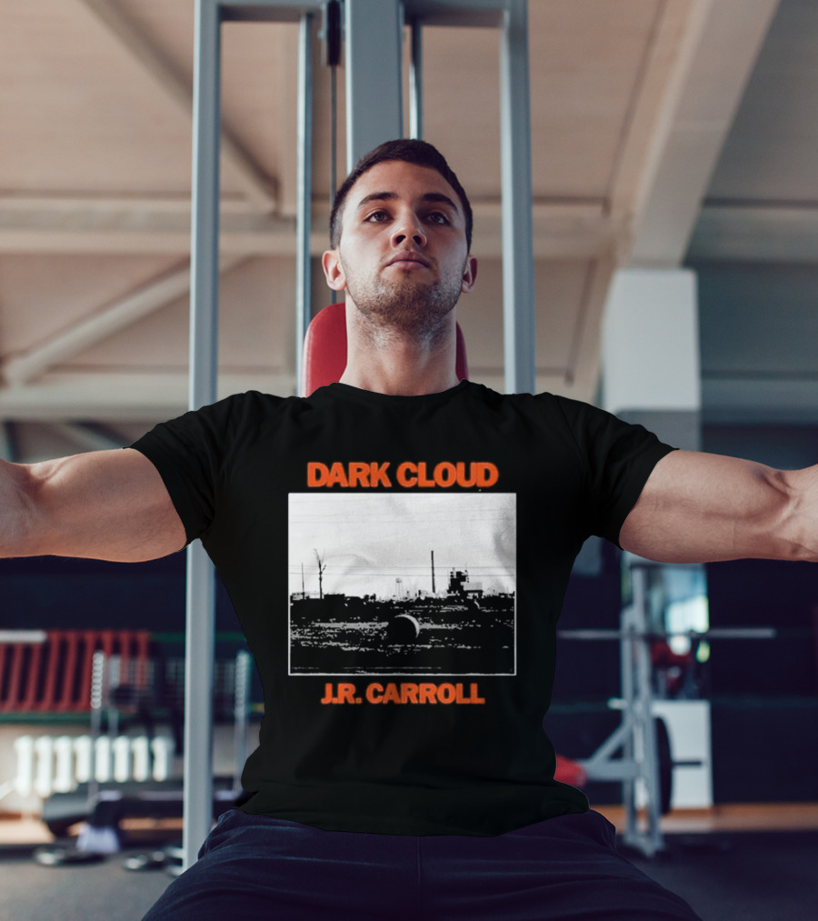 Dark Cloud J.R. Carroll Album Cover Urban Landscape T-Shirt
