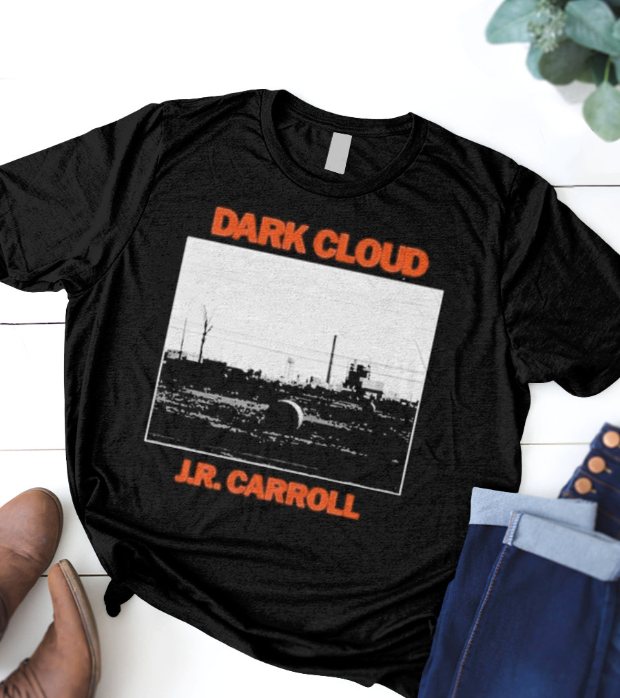 Dark Cloud J.R. Carroll Album Cover Urban Landscape T-Shirt