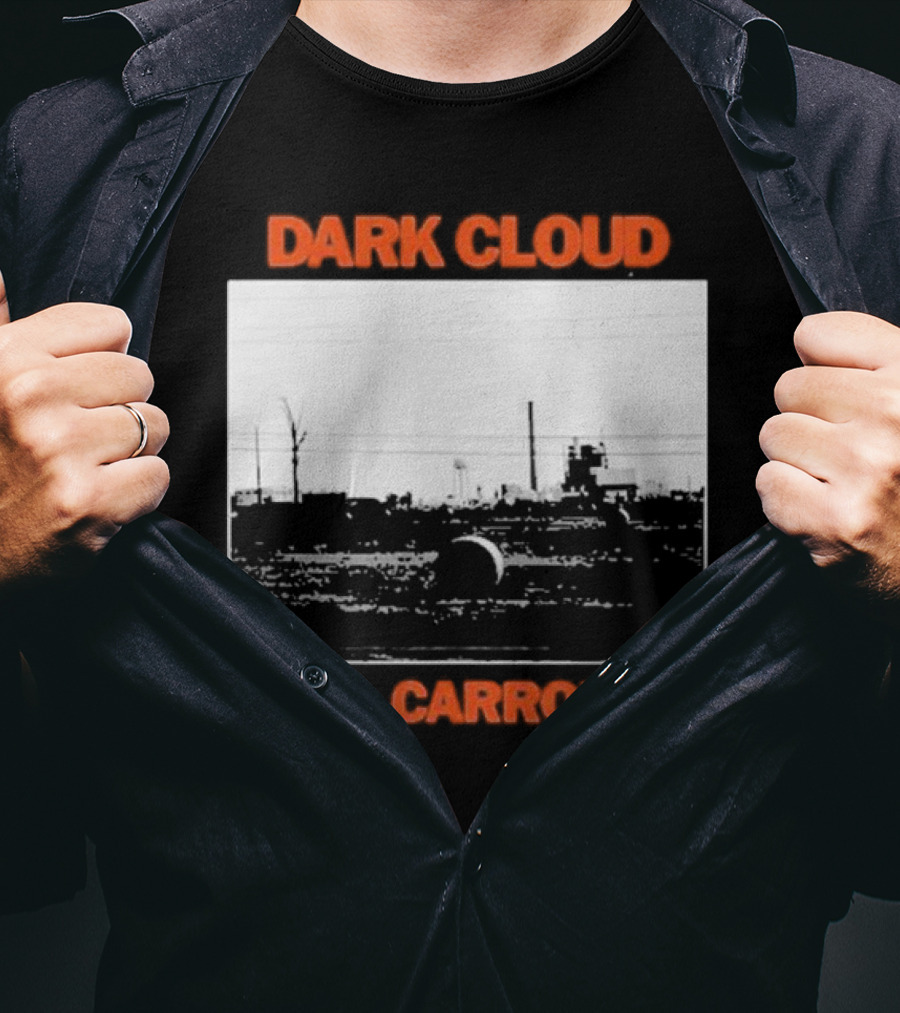 Dark Cloud J.R. Carroll Album Cover Urban Landscape T-Shirt
