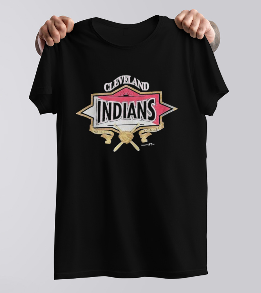Cleveland Indians American League Baseball T-Shirt