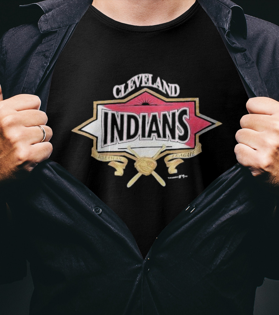 Cleveland Indians American League Baseball T-Shirt