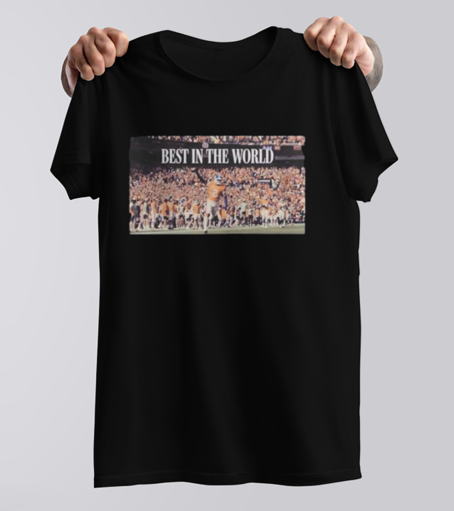 Best In The World Patrick Surtain Ii Football Stadium Crowd T-Shirt